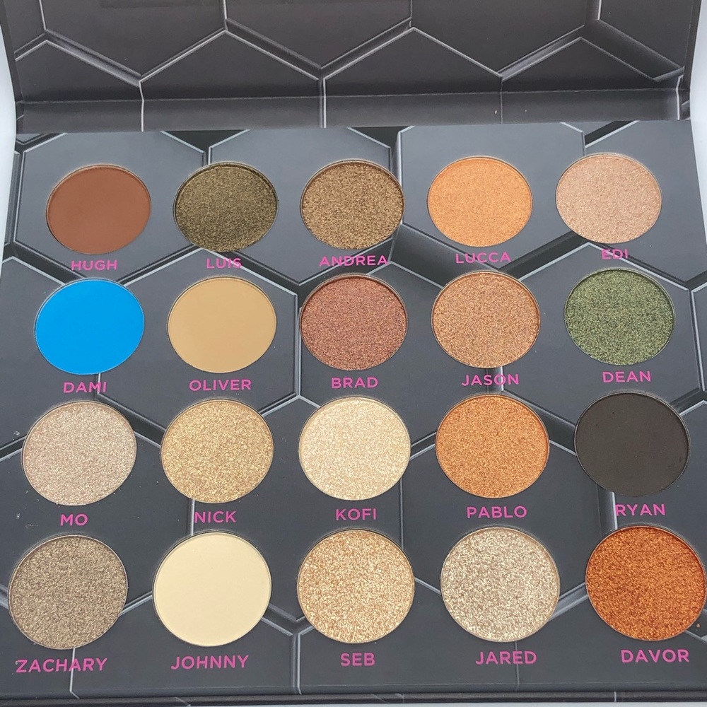 Bee Beauty London Barabarella Eyeshadow Palette